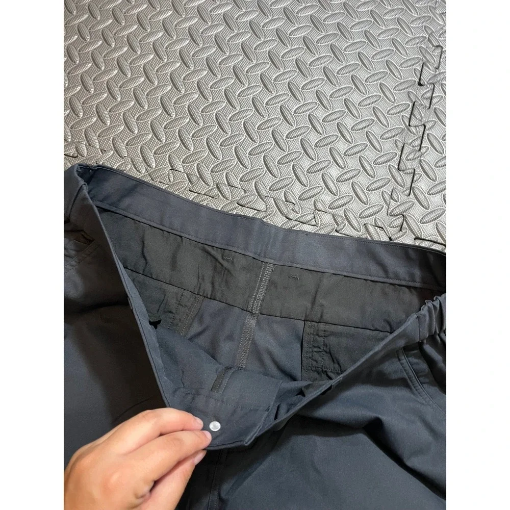 Jack Archer Jetsetter Pants Mens 38x28 Space Black Performance Tech Chino